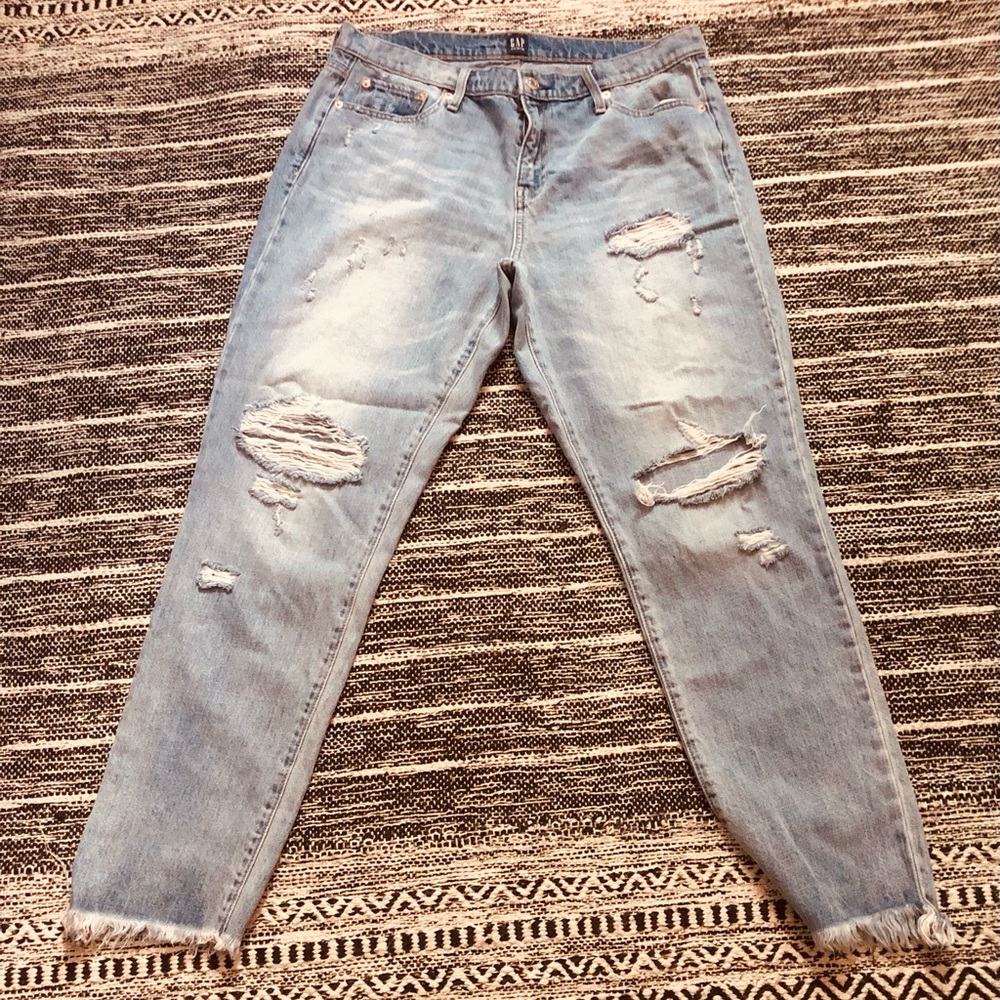 Gap Boyfriend Jeans